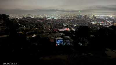 انقطاع الكهرباء عن عشرات الآلاف من المنازل في سان فرانسيسكو