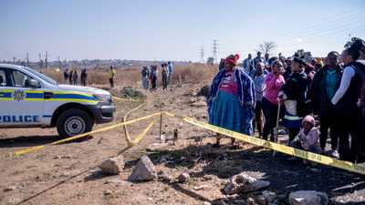 مقتل 10 وإصابة 10 بإطلاق نار في جنوب افريقيا