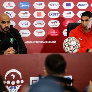 يضع وليد الركراكي "اللقب" كهدف أوحد