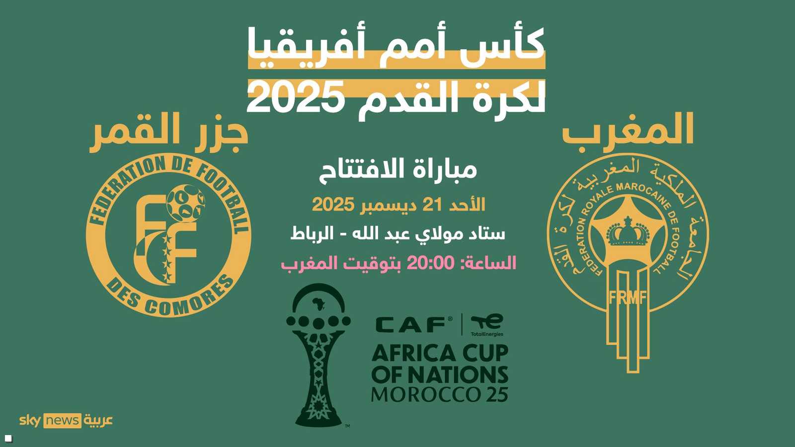 مباراة الافتتاح