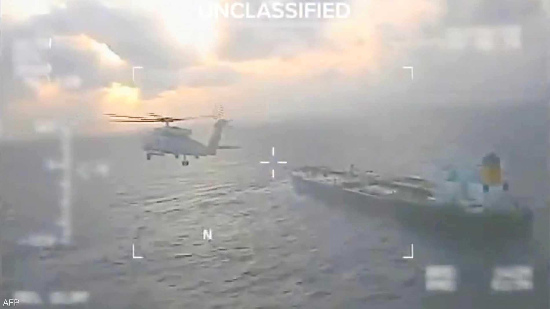 واشنطن تحتجز ناقلة نفط ثالثة قرب فنزويلا 