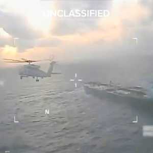 أعلن ترامب فرض "حظر كامل" على ناقلات النفط الخاضعة لعقوبات