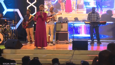 الفنانة السودانية نانسي عجاج