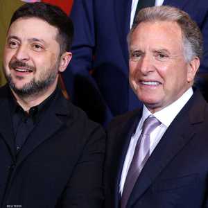 ويتكوف والرئيس الأوكراني