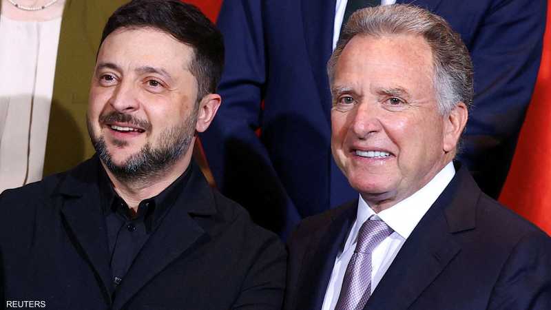 ويتكوف والرئيس الأوكراني