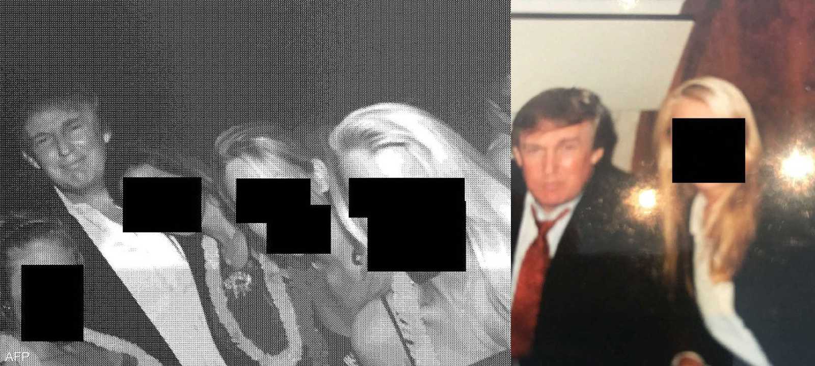 ترامب ظهر في صورة خاصة بجيفري إبستين