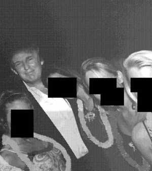 ترامب ظهر في صورة خاصة بجيفري إبستين