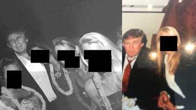 ترامب ظهر في صورة خاصة بجيفري إبستين