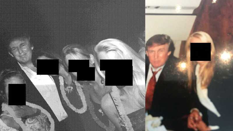 ترامب ظهر في صورة خاصة بجيفري إبستين