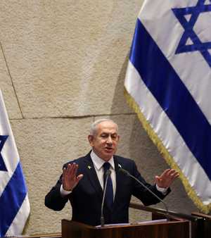 رئيس الوزراء بنيامين نتنياهو