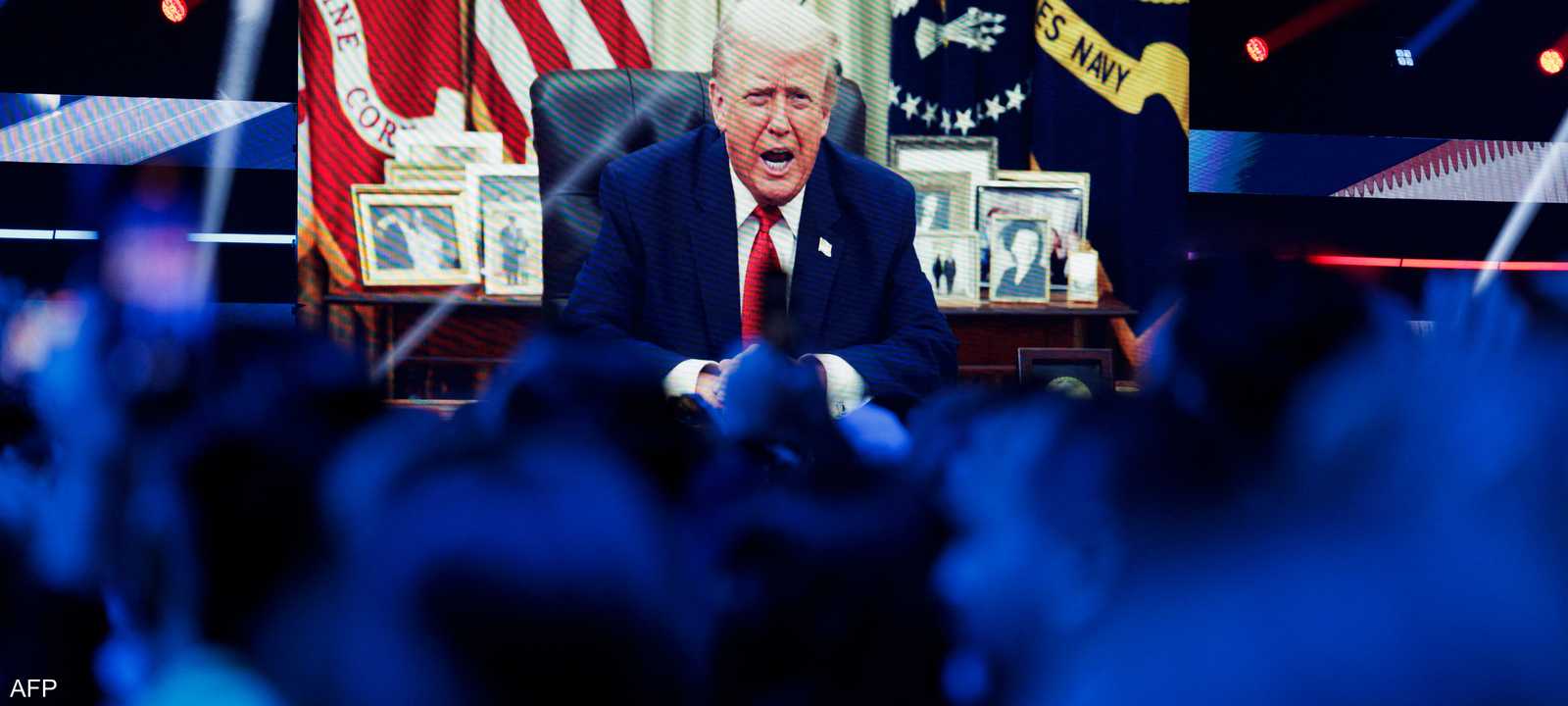 الرئيس الأميركي دونالد ترامب