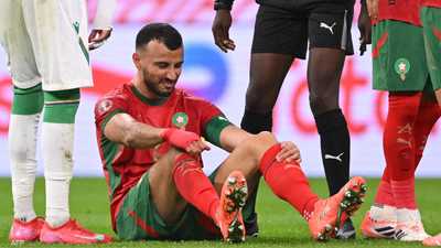 مدرب المغرب يكشف تطورات إصابة رومان سايس