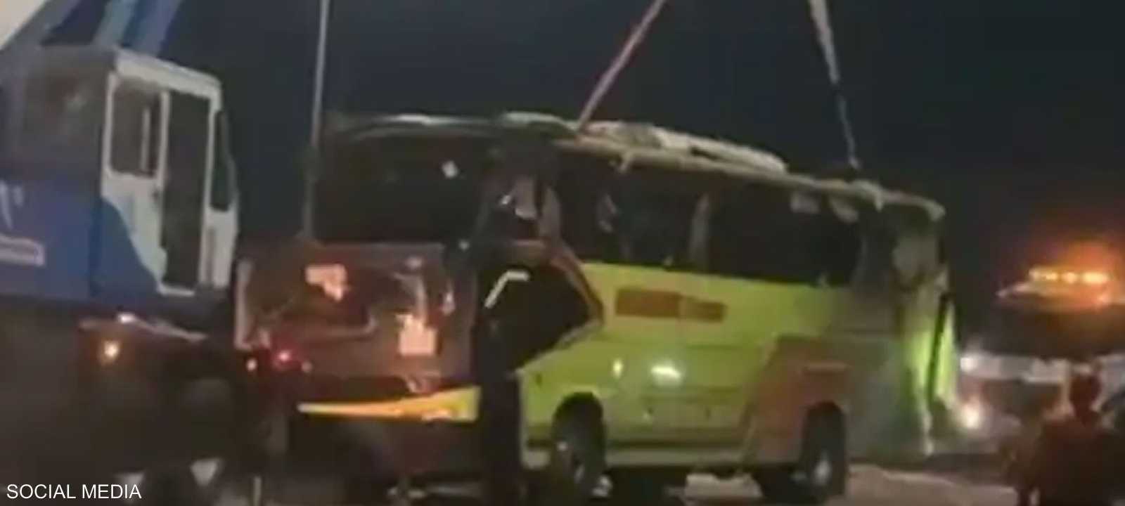 صورة متداولة للحادث