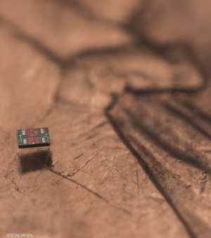 الروبوت يعد الأصغر من حبة ملح