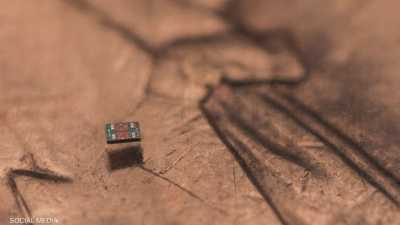 الروبوت يعد الأصغر من حبة ملح