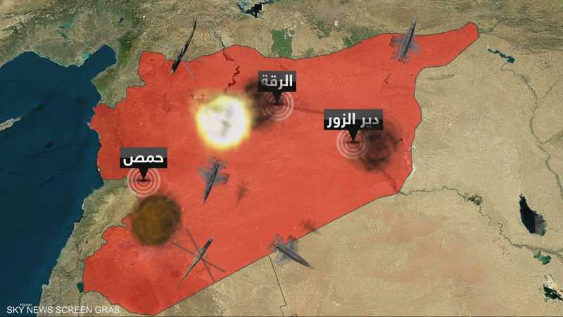 غارات أميركية أردنية على معاقل تنظيم داعش في سوريا