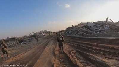 الجيش الإسرائيلي يكثف التحرك بمنطقة الخط الأصفر