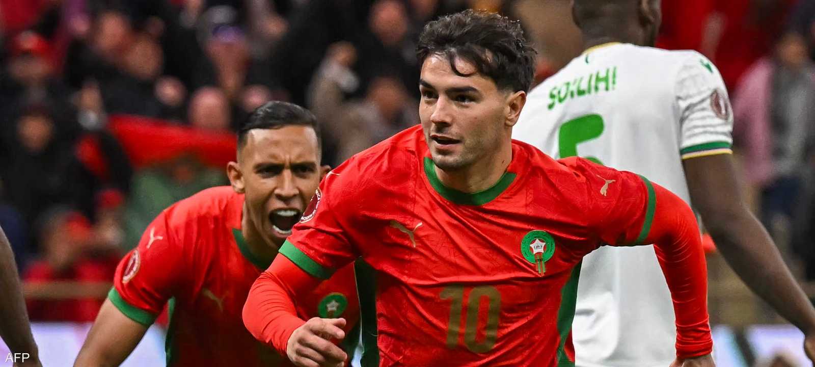 إبراهيم دياز، صاحب أول هدف في كأس أفريقيا 2025