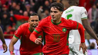 دياز يكشف سر أول فوز للمغرب.. ورسالة للجماهير