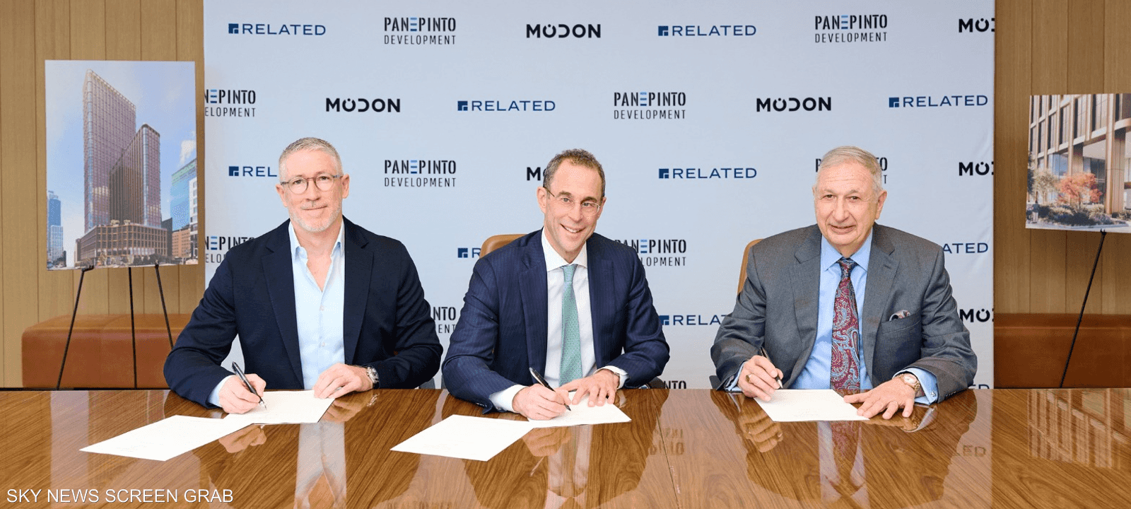 أعلنت "مدن القابضة ش.م.خ" ("مدن") عن مشروع مشترك جديد