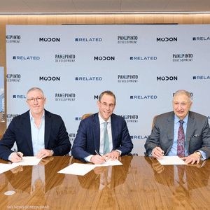 أعلنت "مدن القابضة ش.م.خ" ("مدن") عن مشروع مشترك جديد