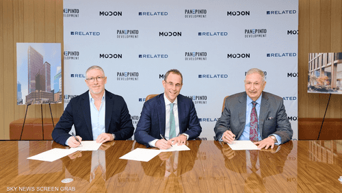 أعلنت "مدن القابضة ش.م.خ" ("مدن") عن مشروع مشترك جديد