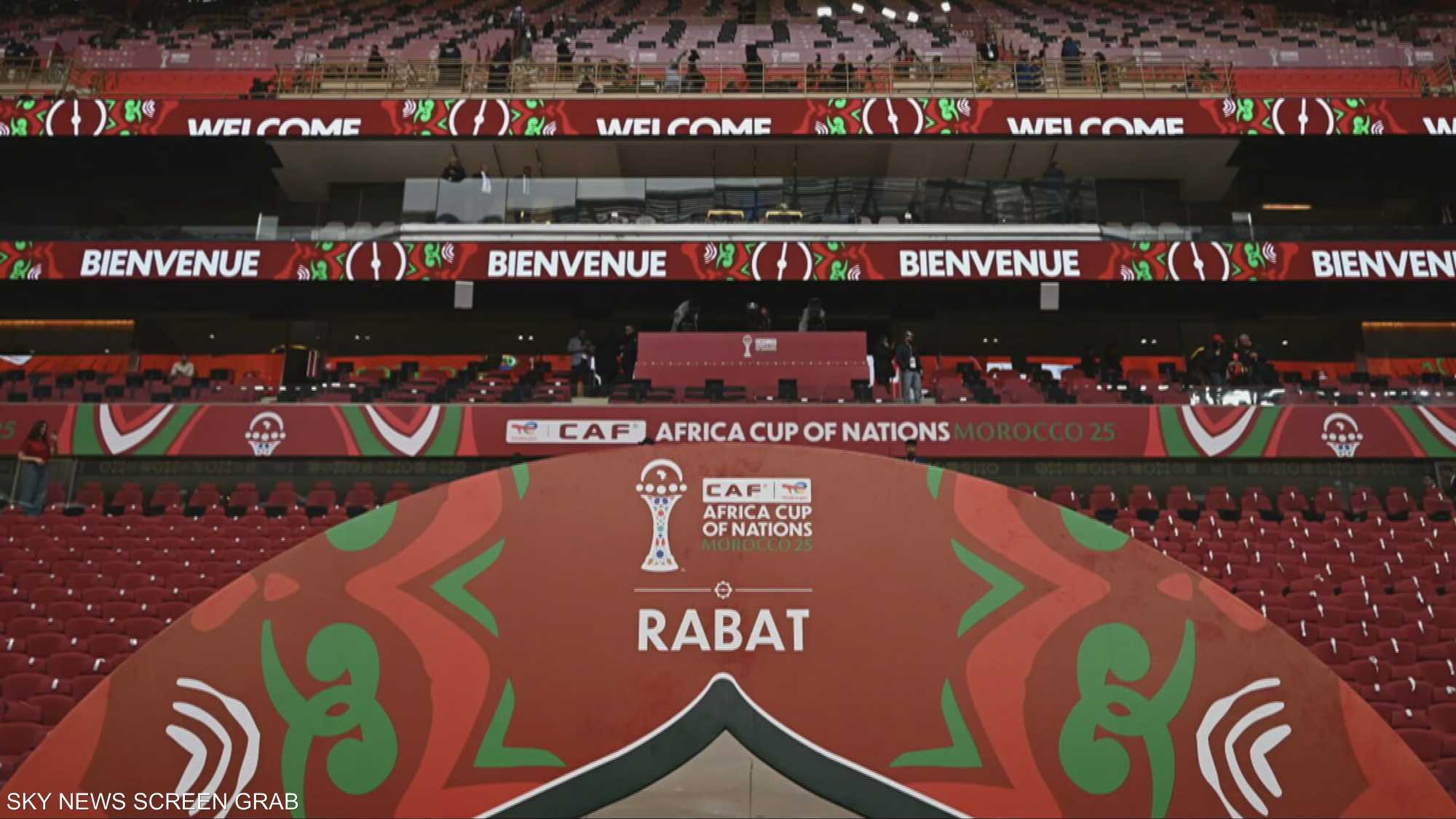 المغرب.. افتتاح كأس الأمم الإفريقية 2025