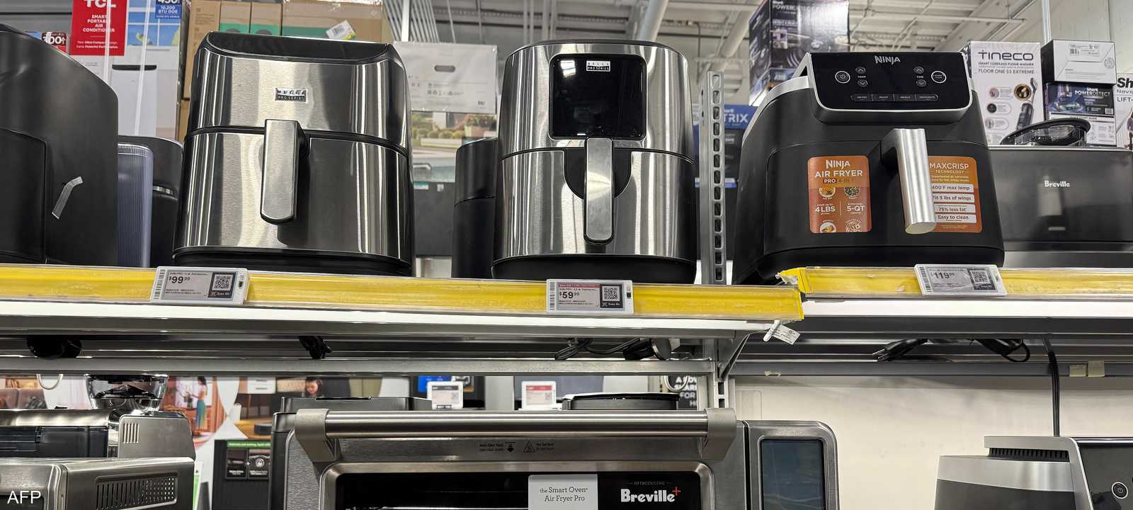 معظم الأجهزة المنزلية تطلق كميات كبيرة من هذه الجسيمات