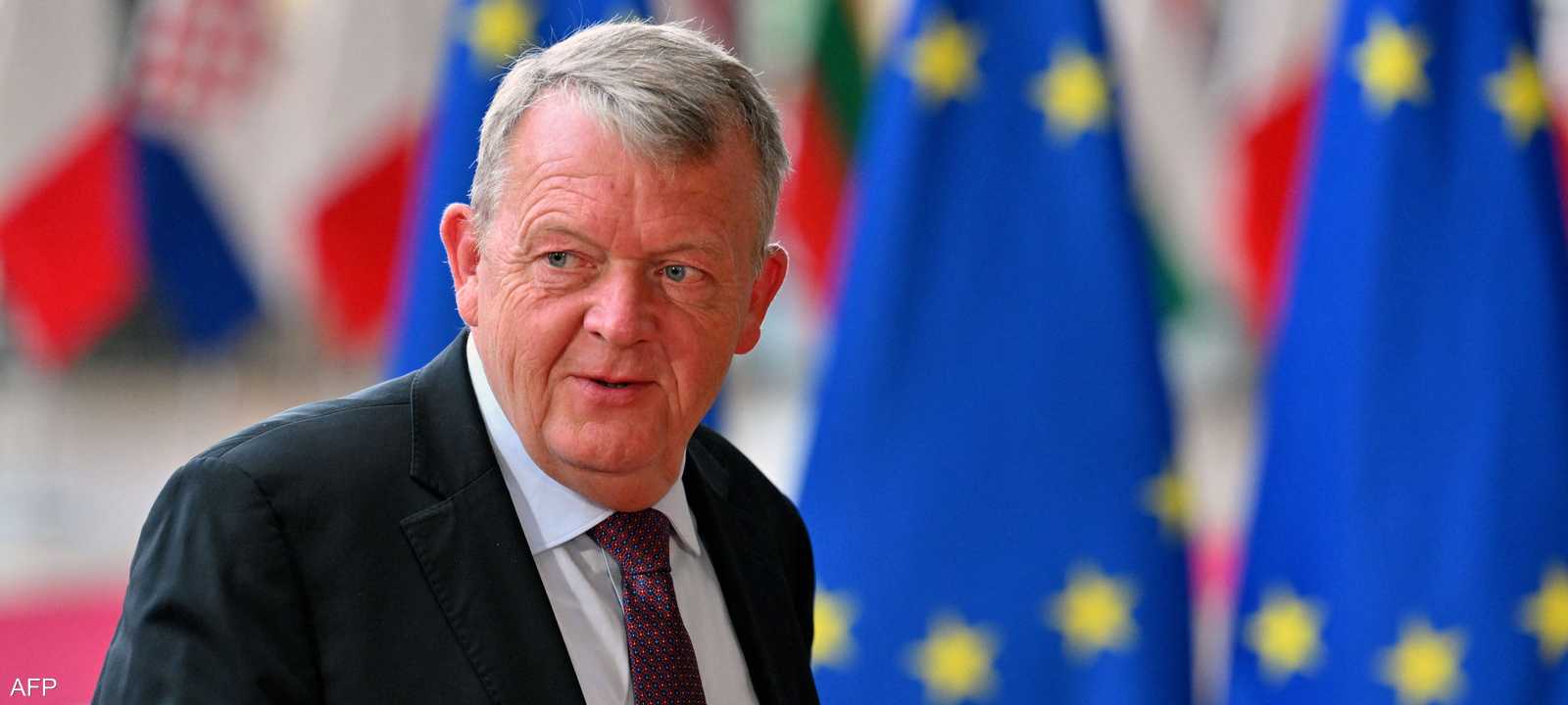 وزير الخارجية الدنماركية لارس لوكه راسموسن