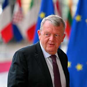 وزير الخارجية الدنماركية لارس لوكه راسموسن