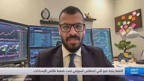 رئيسُ الأبحاث للمنطقة العربية بشركة Xs.com، أحمد نجم