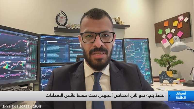 رئيسُ الأبحاث للمنطقة العربية بشركة Xs.com، أحمد نجم