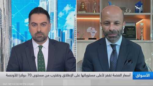 رئيس قسم أبحاث السوق في MH Markets- مازن سلهب