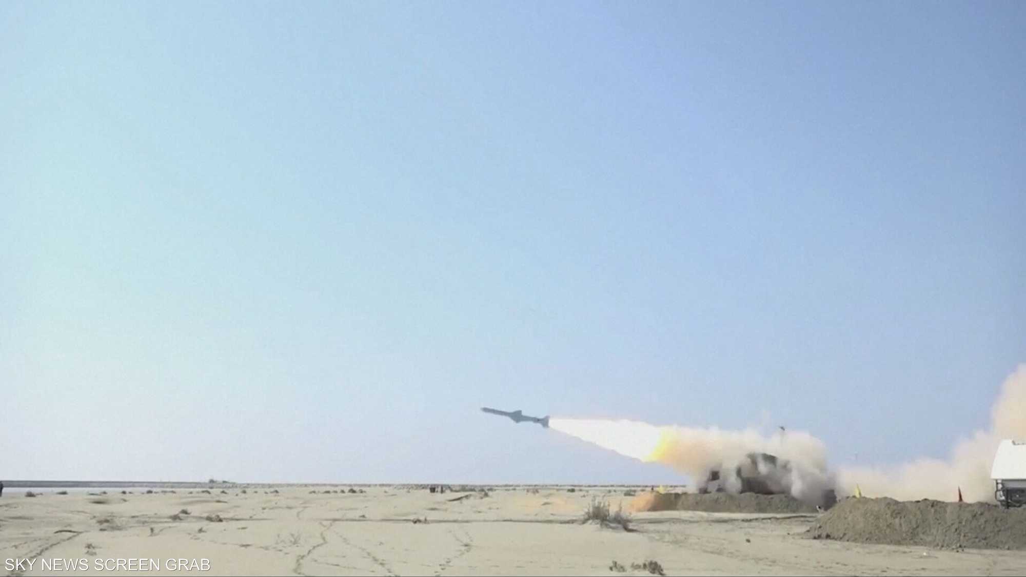 مسؤول إسرائيلي من مناورات إيران الصاروخية