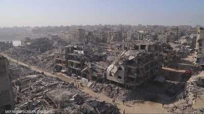 ربط إسرائيلي بين إعادة إعمار غزة ونزع سلاح حماس