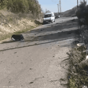 من موقع الحادث