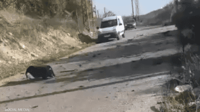 الجيش الإسرائيلي يعلن قصف أهداف لحزب الله جنوبي لبنان