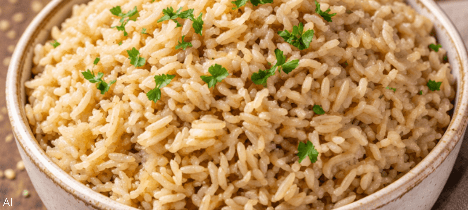 الرز البني يقي من الإجهاد التأكسدي والالتهاب