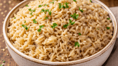 ماذا يفعل تناول الأرز البني يوميا بجسمك؟