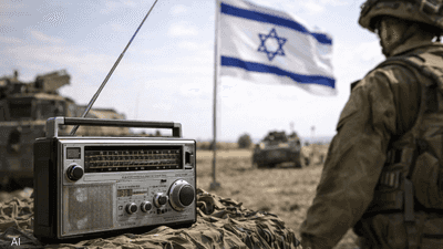 إسرائيل تقر إغلاق إذاعة الجيش.. ما علاقة كوريا الشمالية؟