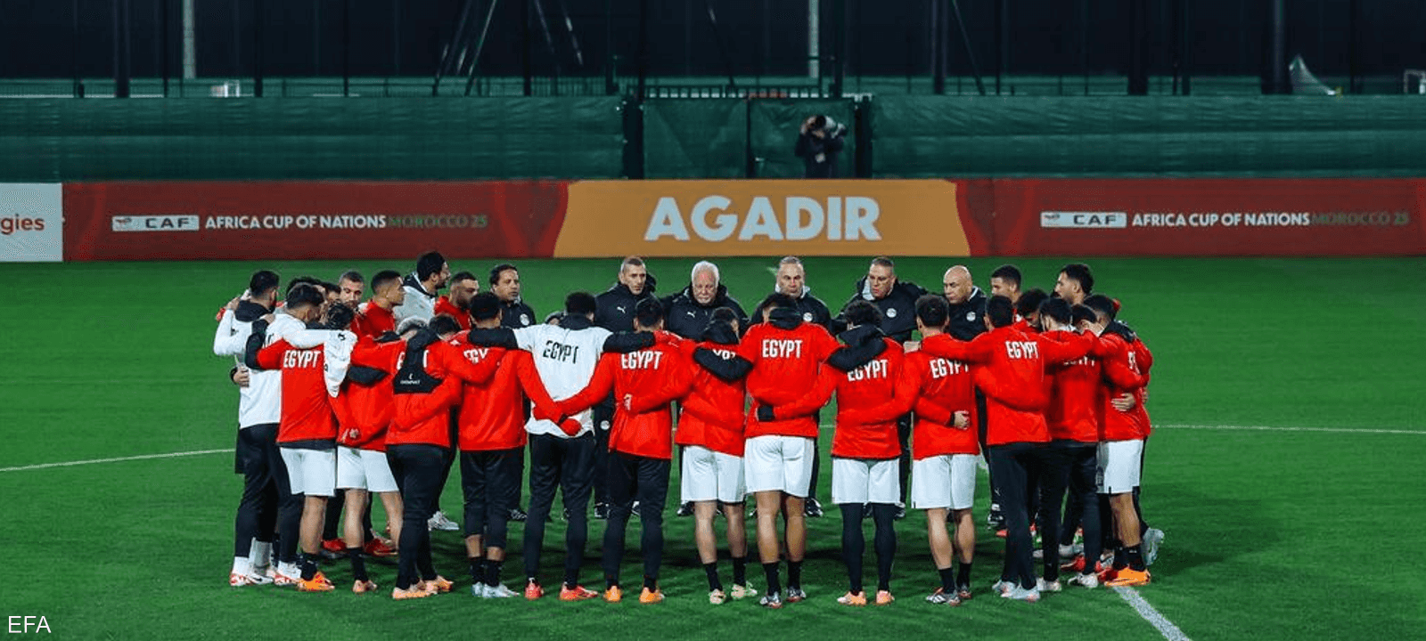 منتخب مصر يواجه زيمبابوي في مستهل مشواره في كأس أفريقيا