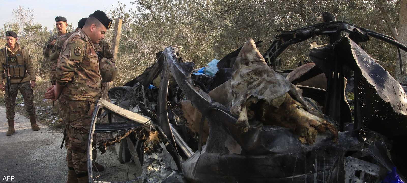 تواصل إسرائيل تنفيذ غارات جوية على مناطق مختلفة في لبنان