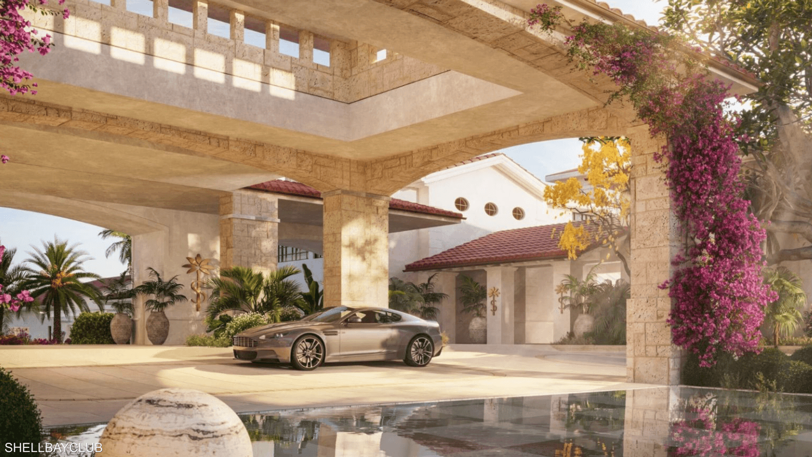 نادي "Shell Bay"