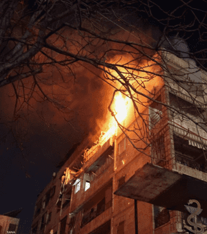 شهدت مدينة حلب شمال سوريا، الإثنين، اشتباكات دامية