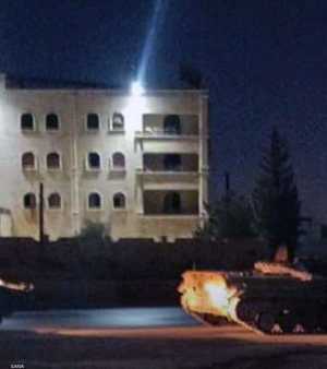 اشتباكات دامية في حلب