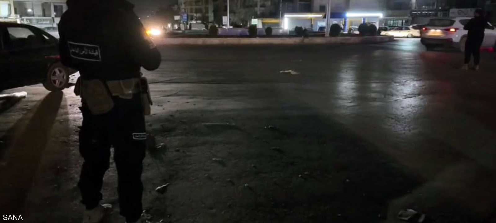 انتشار وحدات الأمن الداخلي في عدد من أحياء حلب