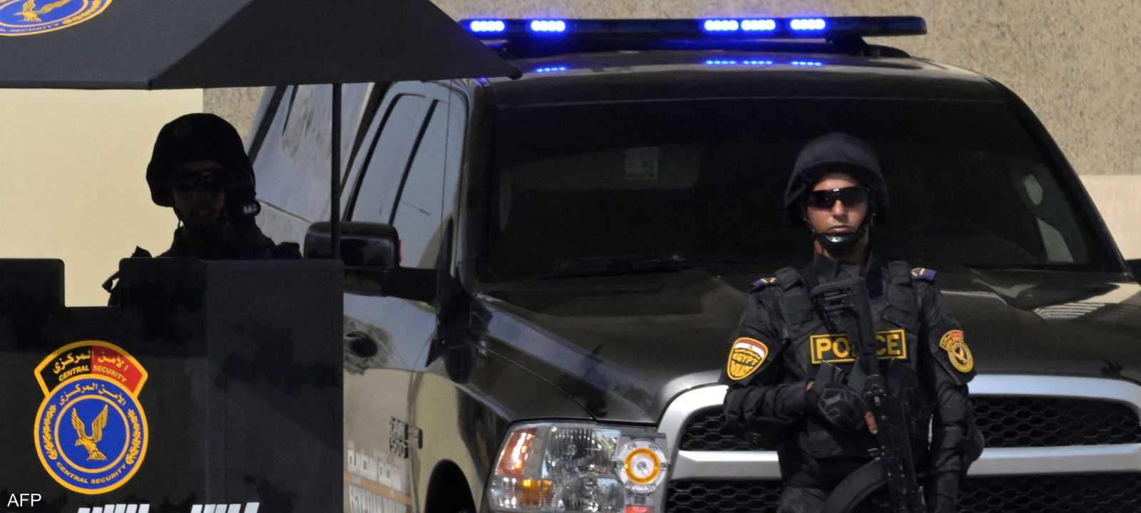 أرشيفية لعناصر من الشرطة المصرية