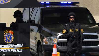 أرشيفية لعناصر من الشرطة المصرية