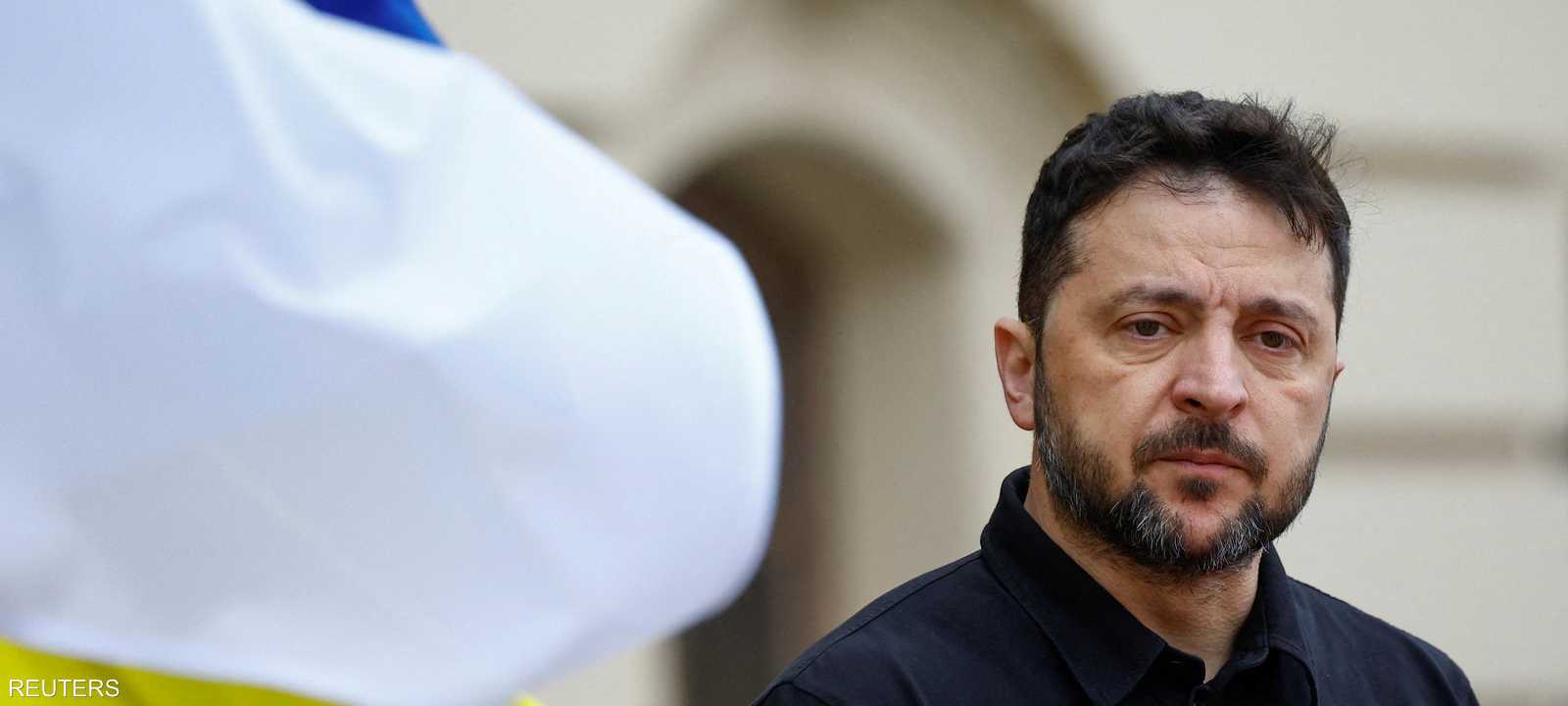 الرئيس الأوكراني فولوديمير زيلينسكي