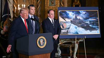 الأكبر في العالم.. ترامب يعلن بناء سفينة حربية تحمل اسمه